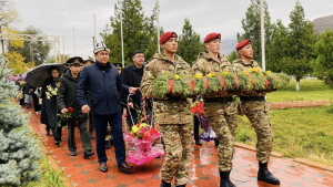 БАТКЕН КООГАЛАҢЫНЫН КУРМАНДЫКТАРЫ ЭСКЕРИЛДИ